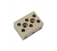 KORNER OK7249/4255900 Клемная колодка керамическая 3р t= 300C 10 mm2 20A 450V