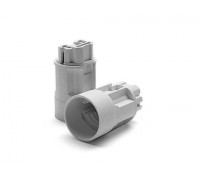 Патрон на кронштейн Arditi Е14 d 23.5 mm  чёрный