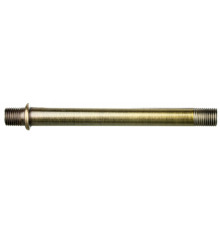 Трубка, L=100, цвет никель, 2хМ10х1, артикул TUBE100-02 NI