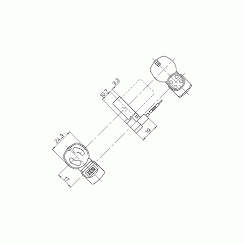 189/CM G10q со стартеродержателем и суппортом