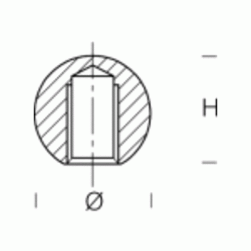 Шарик 18 D=M10x1  латунь