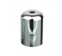 Стаканчик под патрон Е27 сталь D=42 mm, H=60 mm, матовый антик