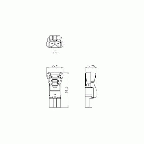 2601/VCB-SM-2 Клеммный разъем