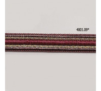 VPF Тесьма  0,001х50 м, арт.400109 красная