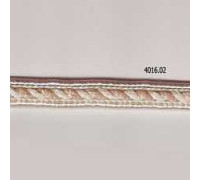 VPF Тесьма  0,0009х150 м, арт.401602 кремовый