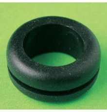 STEAB Изолятор кромочный  черный  A=12 B=1,5 D=17 d=10 H=7