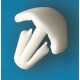 Steab фиксирующая клипса Nylon 66  A= 8 mm B= 1.4-2.4 mm C= 5.5 mm D= 5.5 mm E= 4.4 mm F= 3 mm