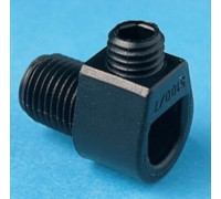 Кабельный зажим D=M10x1 d=7,2 белый