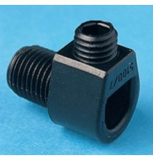 Кабельный зажим D=M10x1 d=7,2 золотой