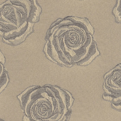 VPF белый ПВХ двойная сотканная ткань с розами 1,4х25м арт. 66831044 фисташковая