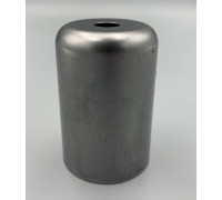 Стаканчик под патрон  Е27 D=42 mm. H=62 mm, сталь, под покраску