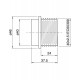 Корпус  патрона Arditi CAMICIA E27 A802 CI ORO