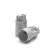 Патрон на кронштейн Arditi Е14 d 23.5 mm белый