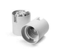 Патрон гладкий Arditi Е27 Т210, 80S/T 210/BI/M/PDE/T27 белый 