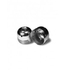 Колпачок на патрон Arditi Е27 Ме М10х1 CAPPELLO E27 MET NIP ZINC.BIANCO серебристый