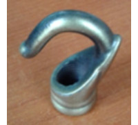 Бугель открытый, М10х1, цвет антик, артикул HOOK06 AB
