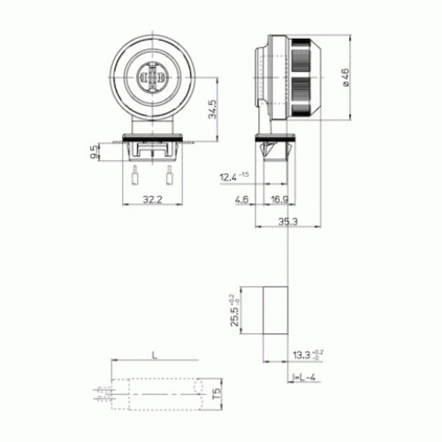 1783-G5/16 G5 для люминесцентных ламп