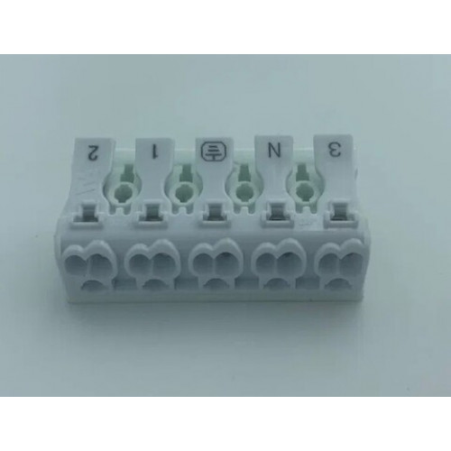 1675/A Клеммная колодка 4P+T 16A-450V T85