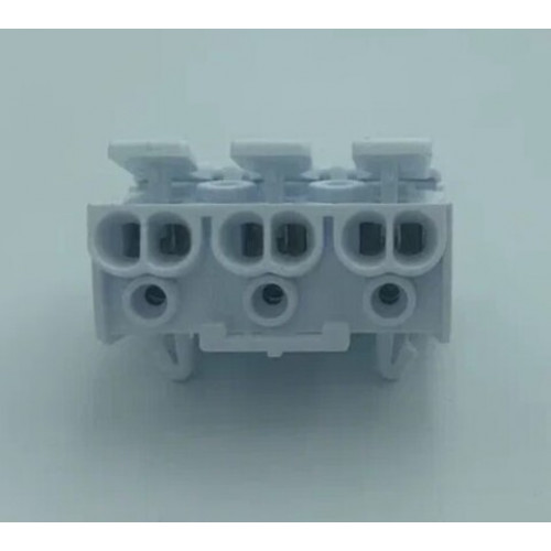 1673/A Клеммная колодка без заземления  2P+T 16A-450V T85