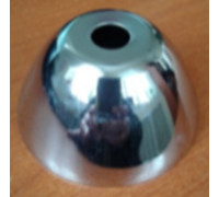 Плафонодержатель, H=30, L=58, сталь, хром коробка 800 штук