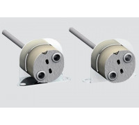 Патрон для галогенных ламп 218/SB G4 G5,3 GX 5,3 GX 6,35 GZ 6,35 max 24V