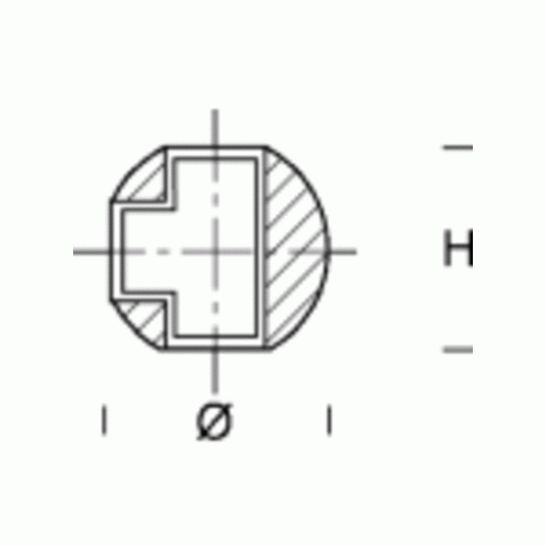 Шарик 20 D=M10x1xM10x1xM10x1  латунь