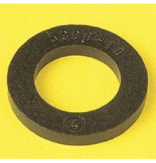 Пластиковое колечко D=10 d=5,3 A=3 mm цвет нетральный