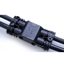 Steab Серия Paguro IP 68 Защитный короб черный 4х1,5мм NEW
