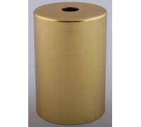 Стаканчик под патрон  Е27 D=42 mm. H=62 mm, сталь, цвет латунь, артикул CU15 CU