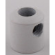 Держатель провода 14x13мм, М10х1, цвет белый, артикул FN14 WH
