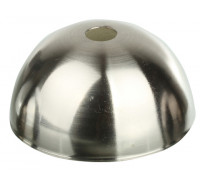 Плафонодержатель d=60 h= 28 mm цвет никель