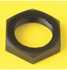 Гайка D=M13X1 H=4 белая прозрачная