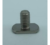 "Т" образный" держатель в профиль 9х14 мм с резьбой М5x1, арт. M5 SCREW CH