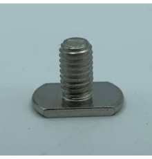 "Т" образный" держатель в профиль 9х14 мм с резьбой М5x1, арт. M5 SCREW CH
