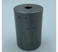 Стаканчик под патрон  Е27 D=42 mm. H=62 mm, сталь, под покраску, артикул CU15 RAW