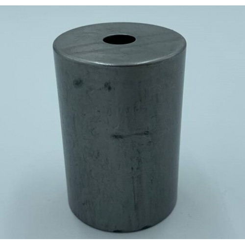 Стаканчик под патрон  Е27 D=42 mm. H=62 mm, сталь, под покраску, артикул CU15 RAW