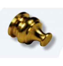Наконечник декоративный D=M10x1 H=19 латунь