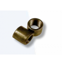 Втулка D=12,6 мм, H=15 мм, M=10x1