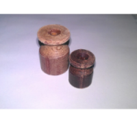 Изолятор текстолит h=25 mm, d=18mm, коричневый