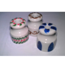 Изолятор фарфор h=24 mm, d=20mm, расписной