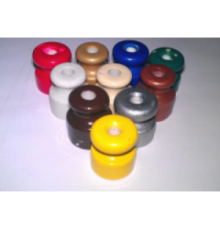 Изолятор фарфор h=24 mm, d=20mm, цветной