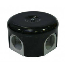 Lindas Распаечная коробка d 78 mm Цвет черный