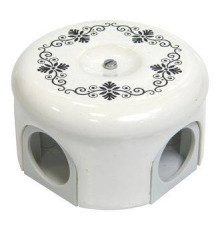 Lindas Распаечная коробка d 78 mm Орнамент №4