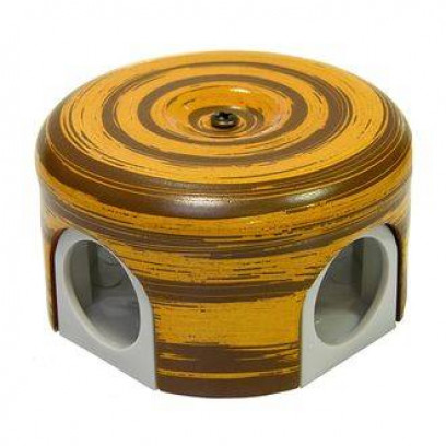 Lindas Распределительная коробка d 90mm декор бамбук